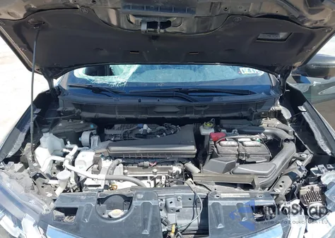 2017 Nissan Rogue Sl from USA, damaged, VIN JN8AT2MV3HW019412